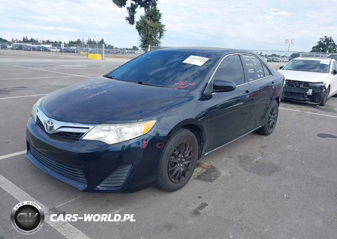 2013 Toyota Camry Le VIN:4T1BF1FK0DU262486 - 2