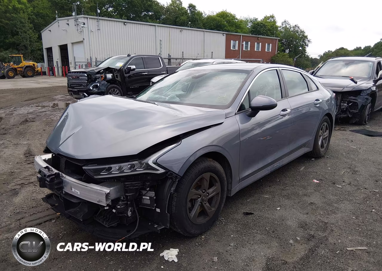2021 Kia K5 Lxs VIN:5XXG14J2XMG010672 - 2