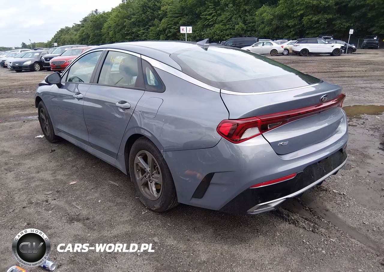 2021 Kia K5 Lxs VIN:5XXG14J2XMG010672 - 3