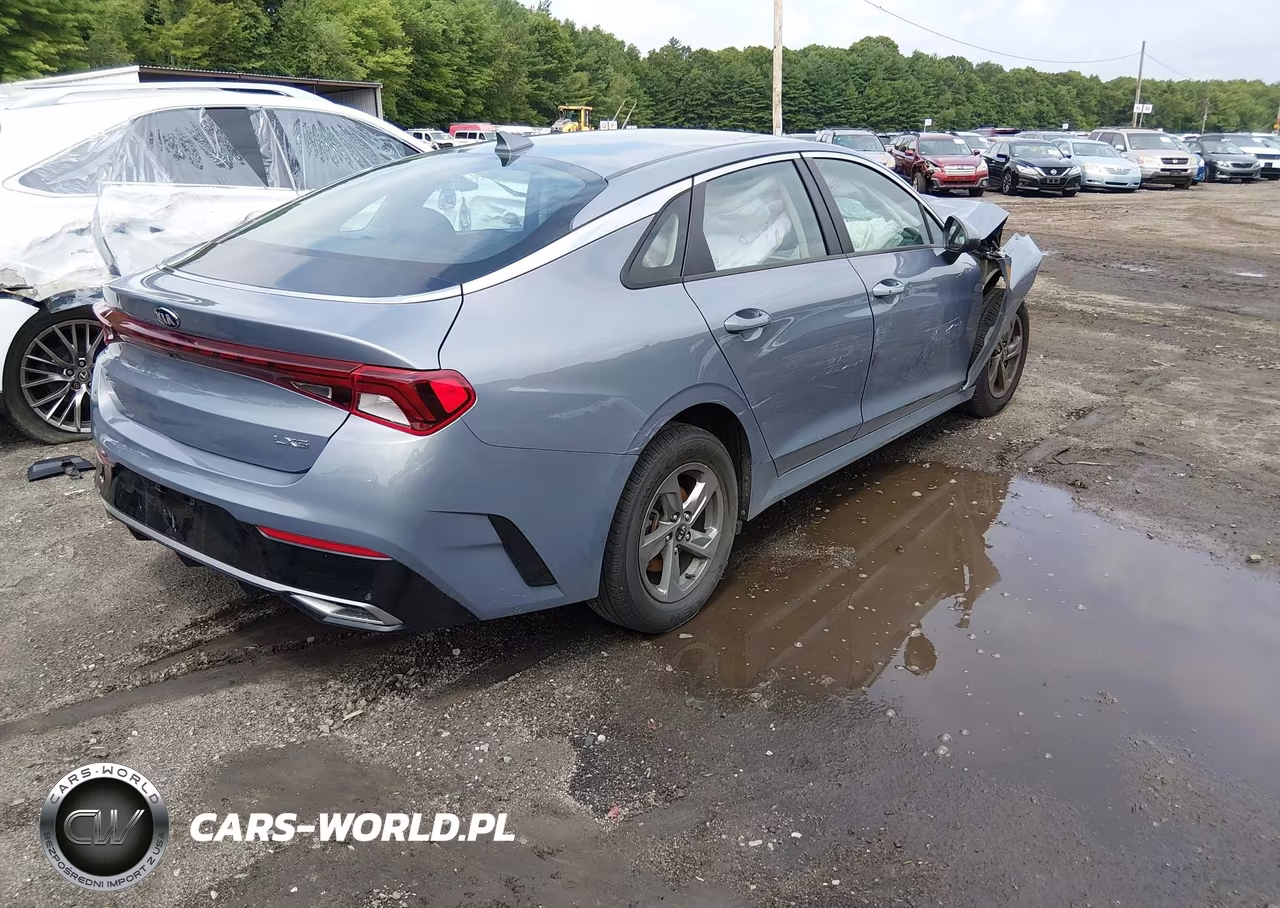 2021 Kia K5 Lxs VIN:5XXG14J2XMG010672 - 4