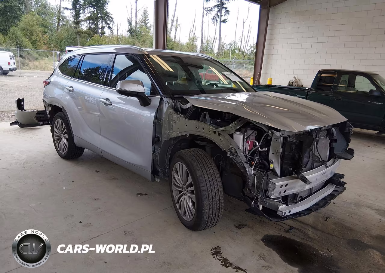 2023 Toyota Highlander Hybrid Br – zdjęcie 1 z 17