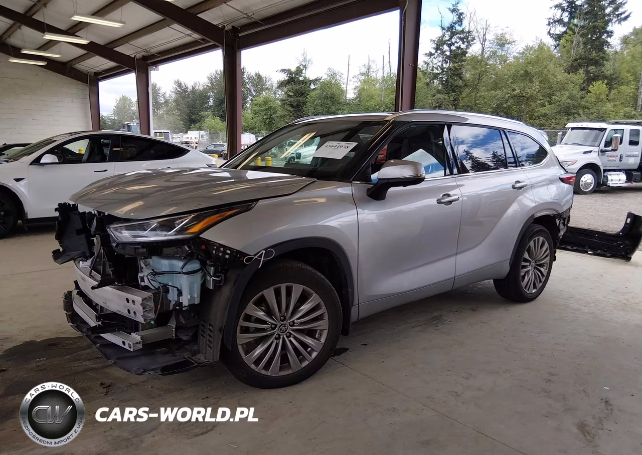 2023 Toyota Highlander Hybrid Br VIN:5TDKDRBH0PS014637 - 2