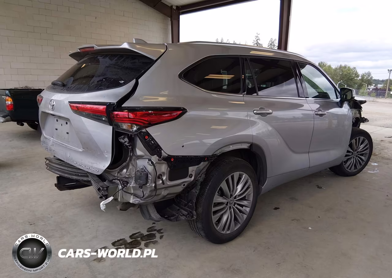 2023 Toyota Highlander Hybrid Br VIN:5TDKDRBH0PS014637 - 4