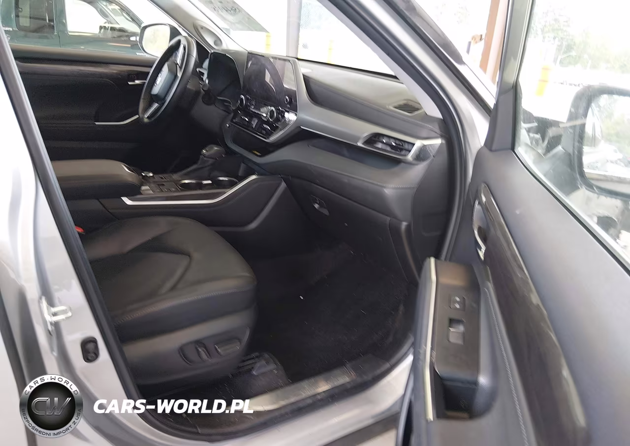 2023 Toyota Highlander Hybrid Br VIN:5TDKDRBH0PS014637 - 5