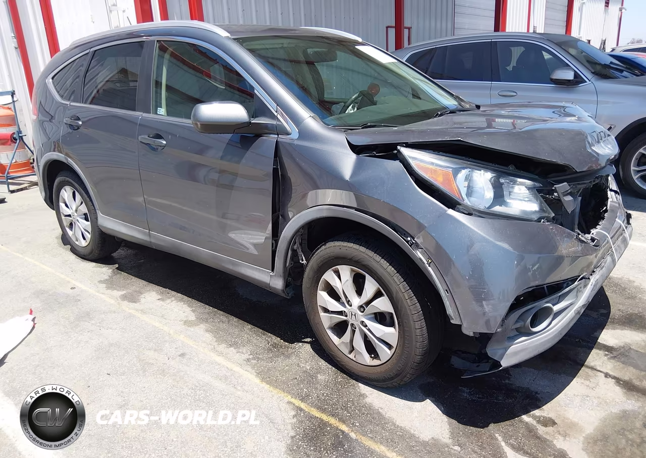 2013 Honda Cr-V Ex-L – zdjęcie 1 z 15