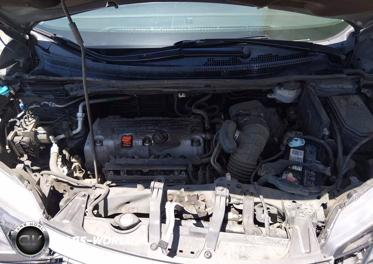 2013 Honda Cr-V Ex-L VIN:2HKRM3H74DH505823 - 10