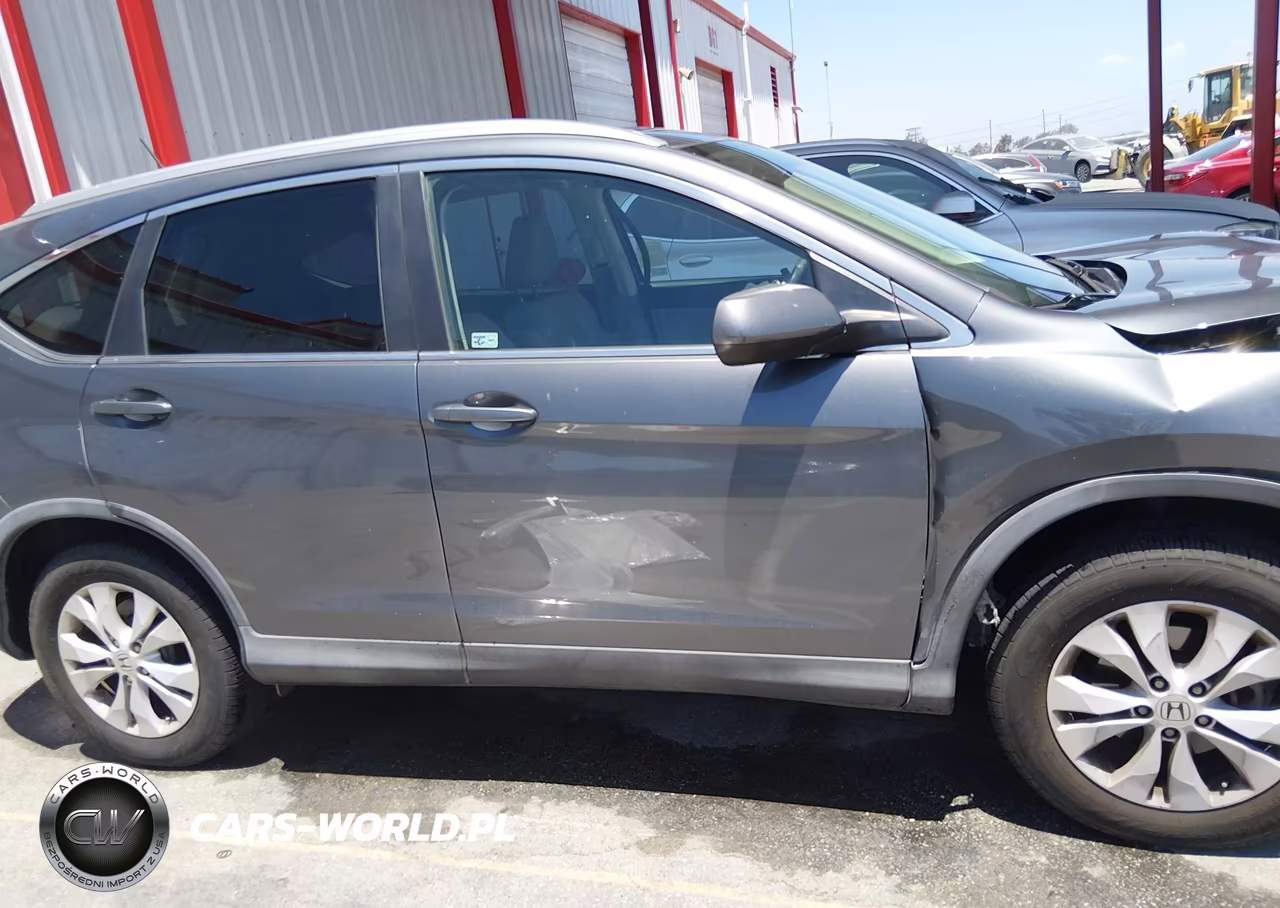 2013 Honda Cr-V Ex-L VIN:2HKRM3H74DH505823 - 12