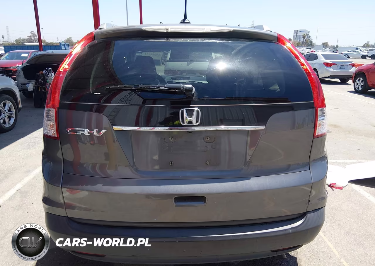 2013 Honda Cr-V Ex-L VIN:2HKRM3H74DH505823 - 15