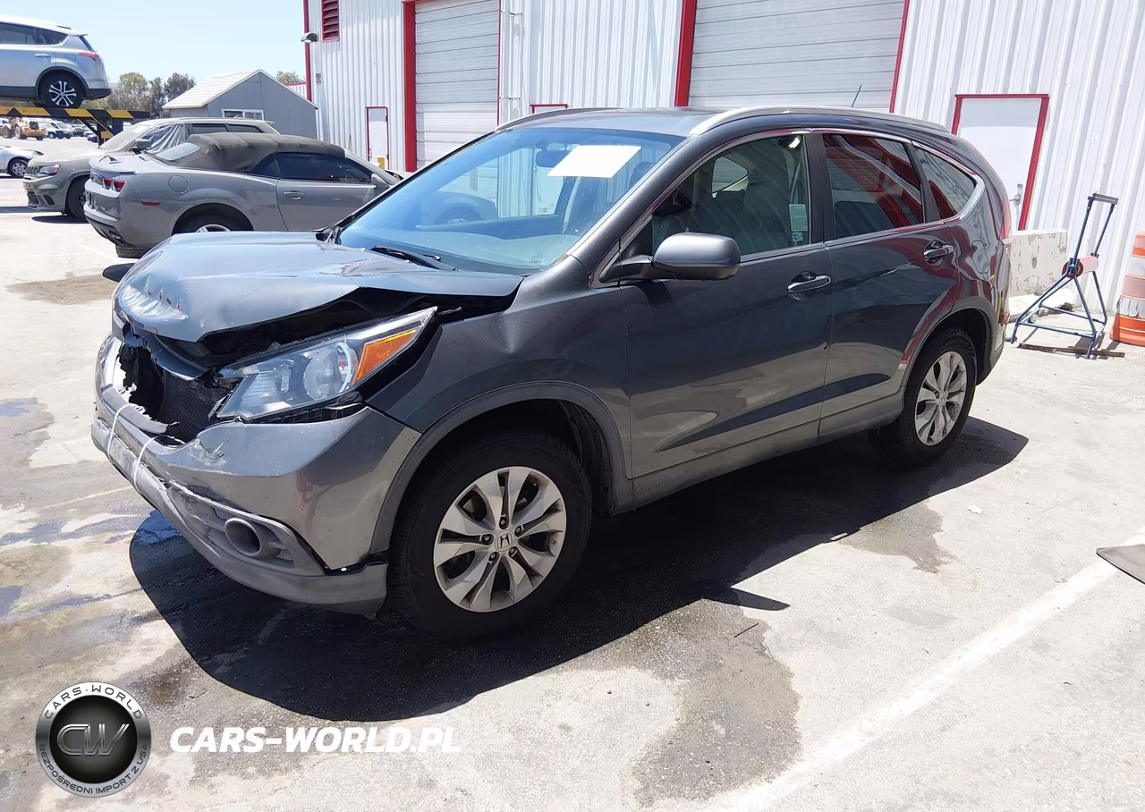 2013 Honda Cr-V Ex-L VIN:2HKRM3H74DH505823 - 2