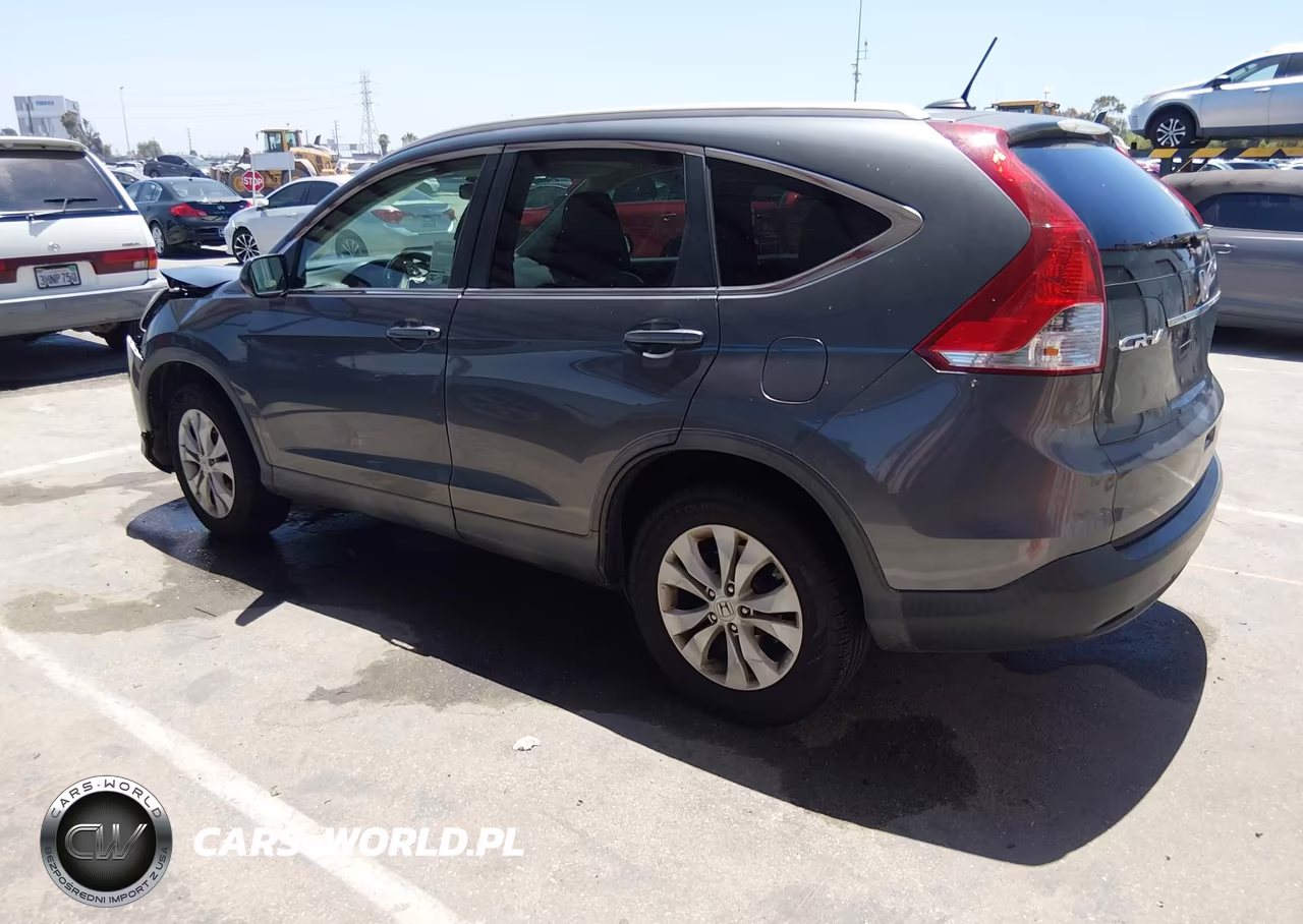 2013 Honda Cr-V Ex-L VIN:2HKRM3H74DH505823 - 3