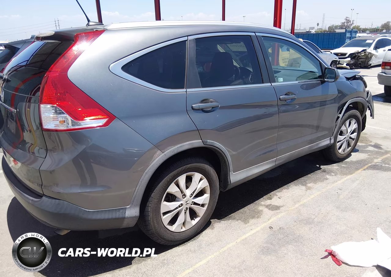 2013 Honda Cr-V Ex-L VIN:2HKRM3H74DH505823 - 4