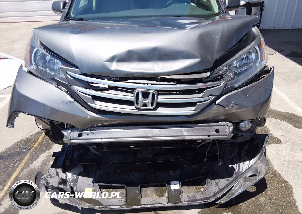 2013 Honda Cr-V Ex-L VIN:2HKRM3H74DH505823 - 6