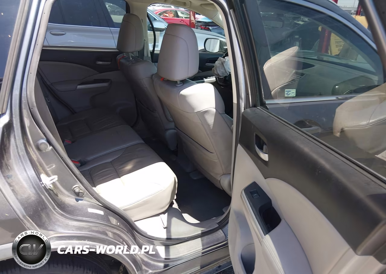 2013 Honda Cr-V Ex-L VIN:2HKRM3H74DH505823 - 8