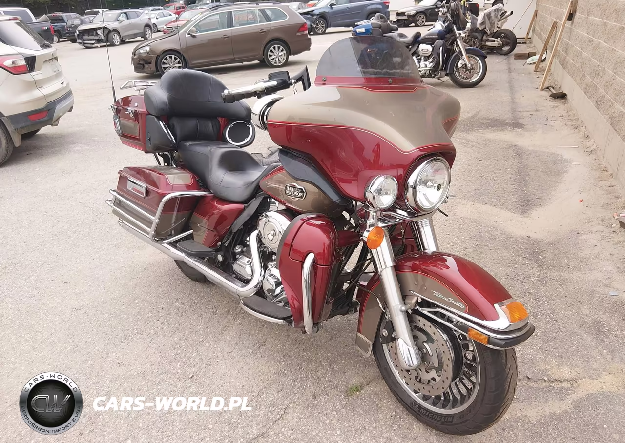 2009 Harley-Davidson Flhtcu