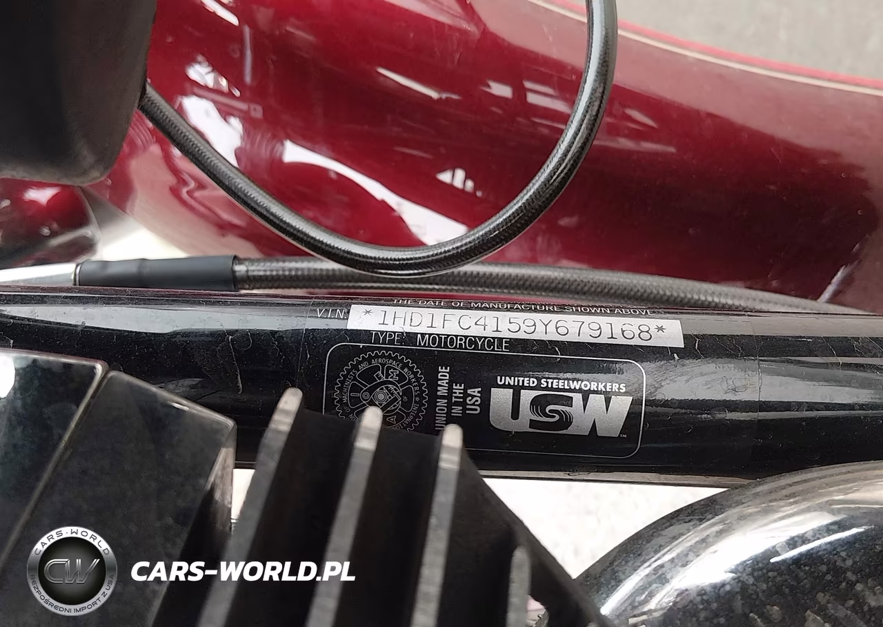 2009 Harley-Davidson Flhtcu VIN:1HD1FC4159Y679168 - 10