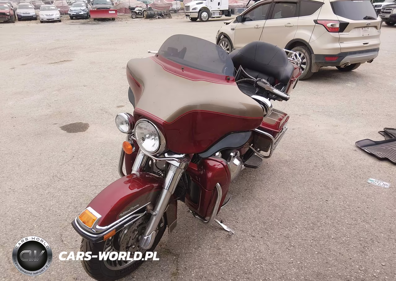 2009 Harley-Davidson Flhtcu VIN:1HD1FC4159Y679168 - 2