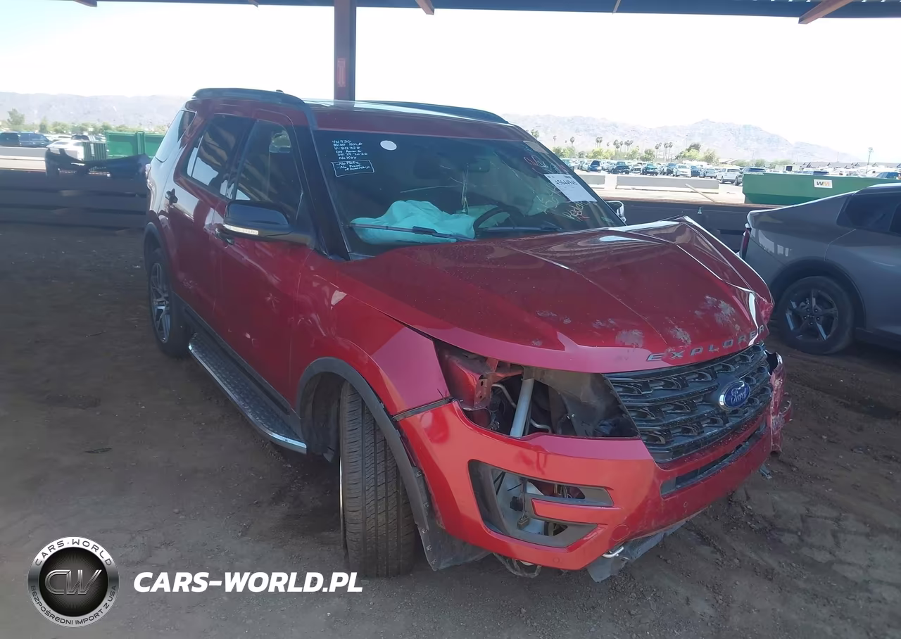 2017 Ford Explorer Sport – zdjęcie 1 z 16