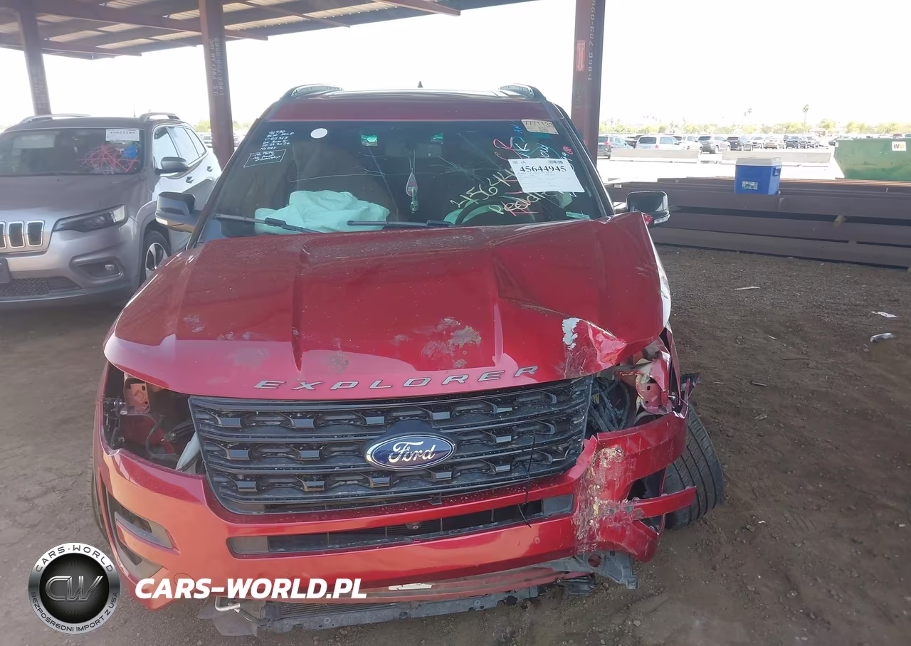 2017 Ford Explorer Sport VIN:1FM5K8GT4HGB12328 - 12