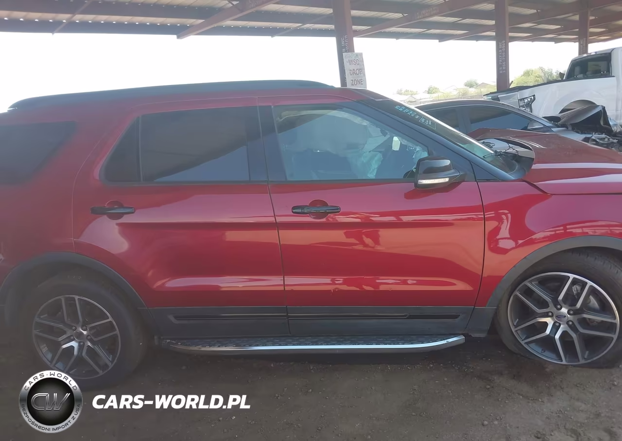 2017 Ford Explorer Sport VIN:1FM5K8GT4HGB12328 - 13