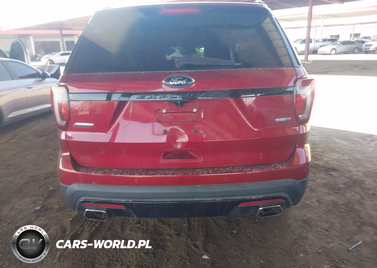 2017 Ford Explorer Sport VIN:1FM5K8GT4HGB12328 - 16