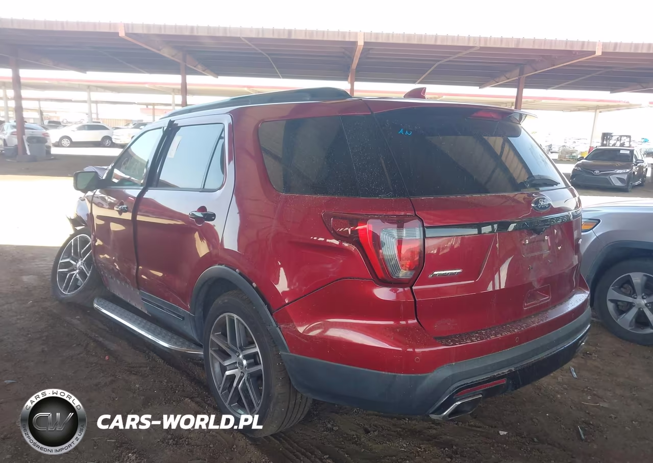 2017 Ford Explorer Sport VIN:1FM5K8GT4HGB12328 - 3