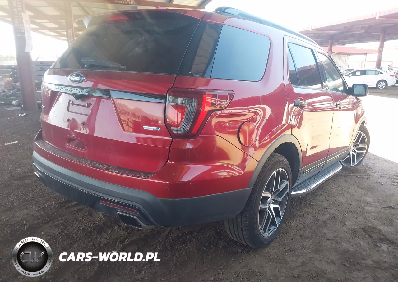 2017 Ford Explorer Sport VIN:1FM5K8GT4HGB12328 - 4