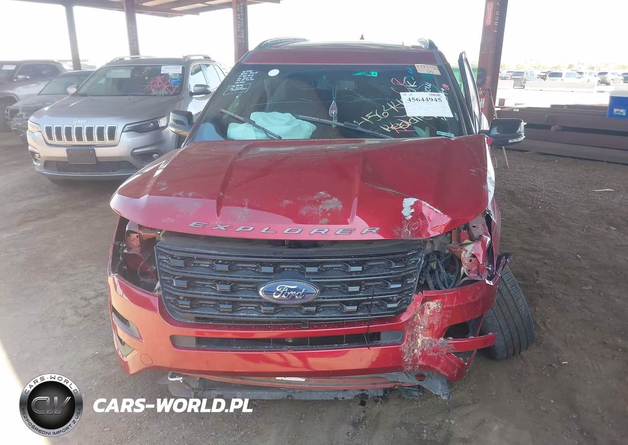 2017 Ford Explorer Sport VIN:1FM5K8GT4HGB12328 - 6