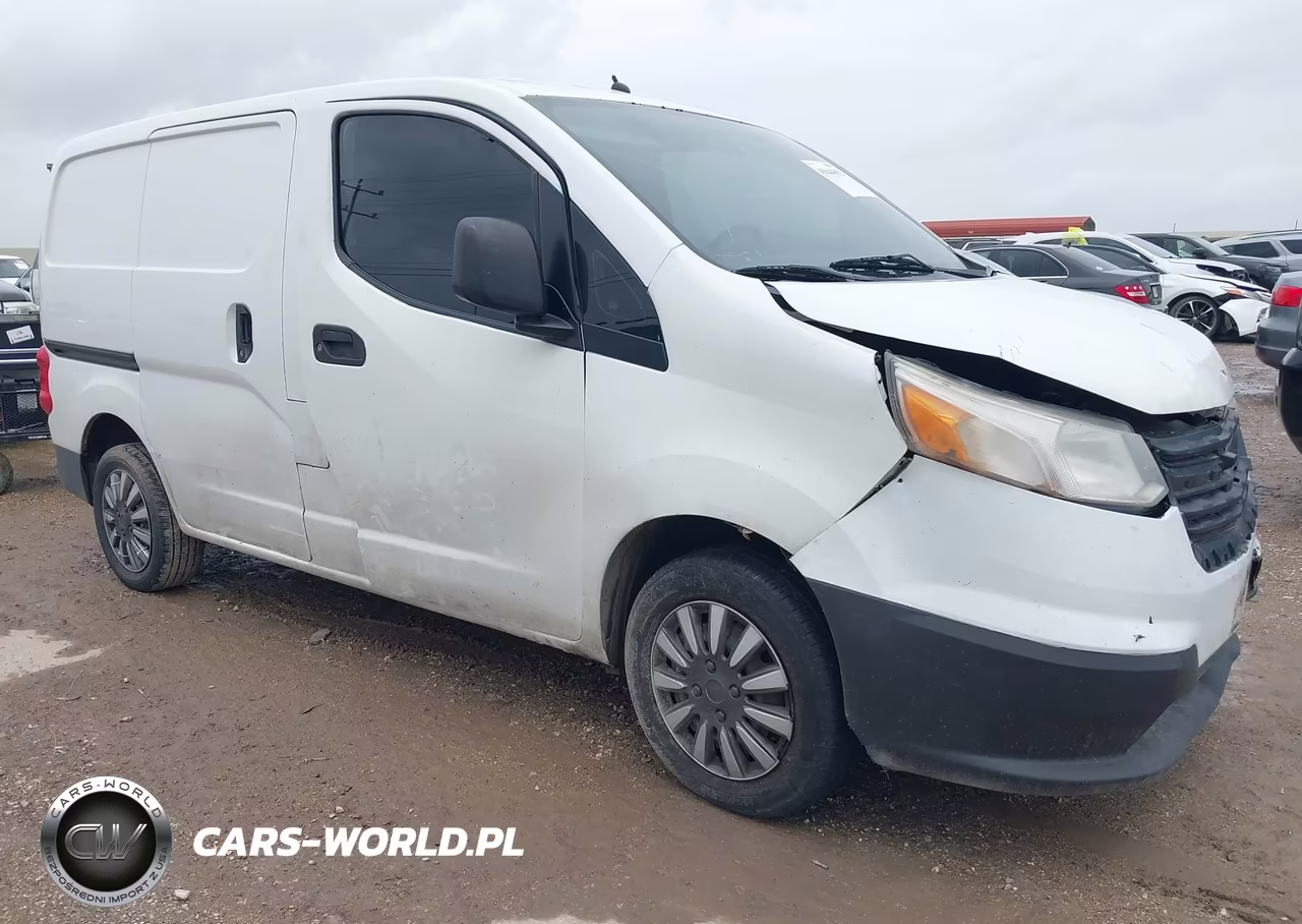 2015 Chevrolet City Express 1Ls