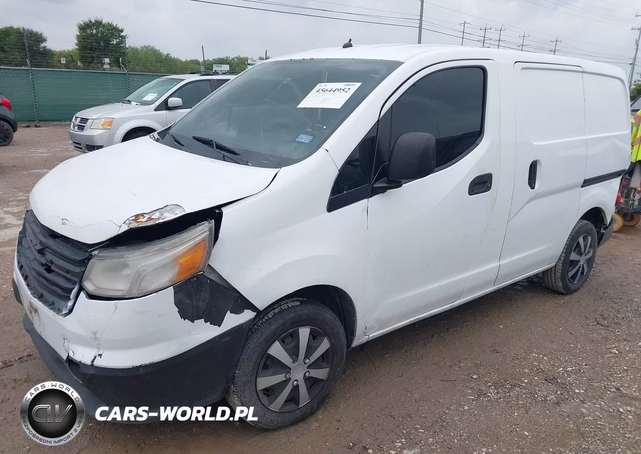 2015 Chevrolet City Express 1Ls VIN:3N63M0YN0FK692096 - 2