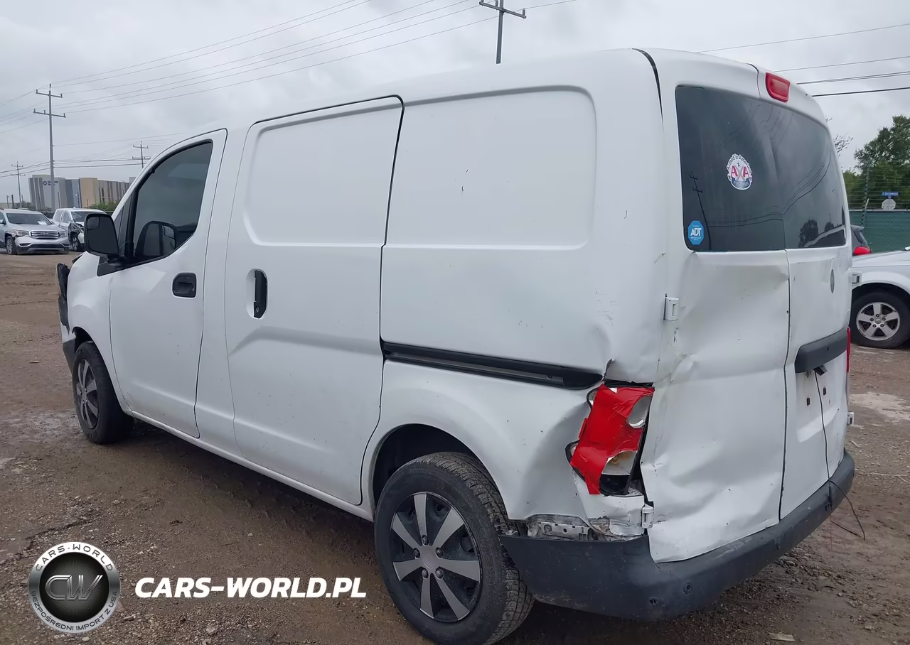 2015 Chevrolet City Express 1Ls VIN:3N63M0YN0FK692096 - 3