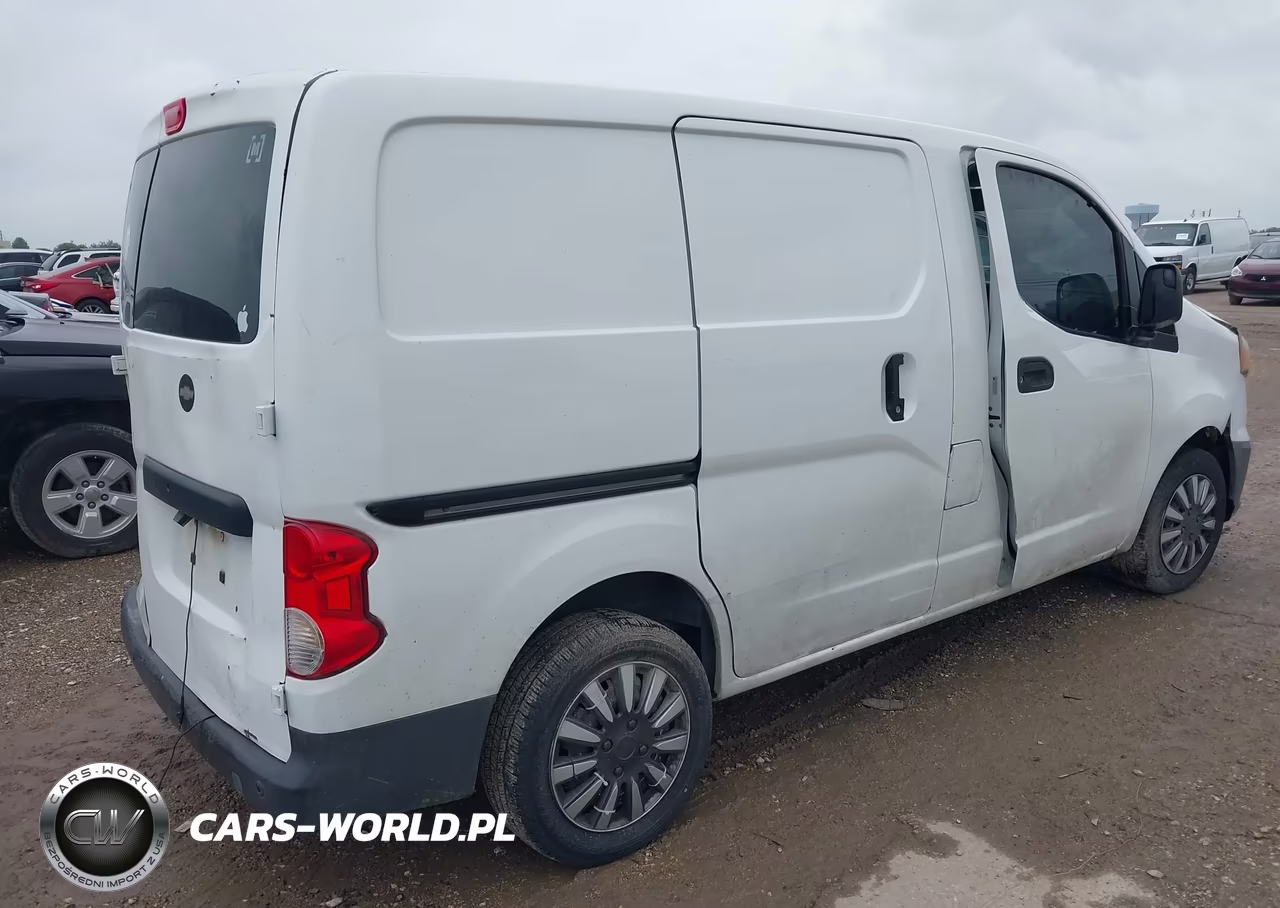 2015 Chevrolet City Express 1Ls VIN:3N63M0YN0FK692096 - 4