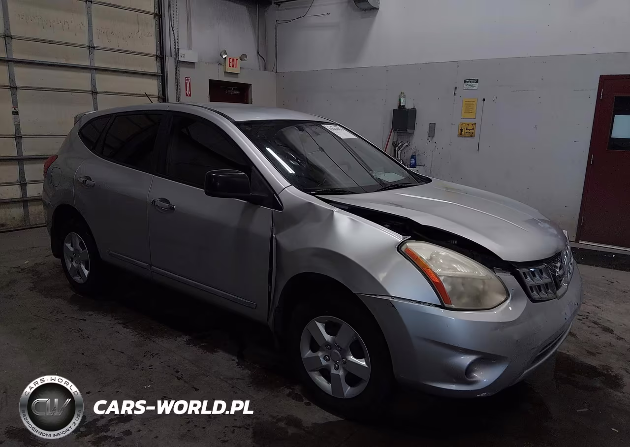 2011 Nissan Rogue S – zdjęcie 1 z 16