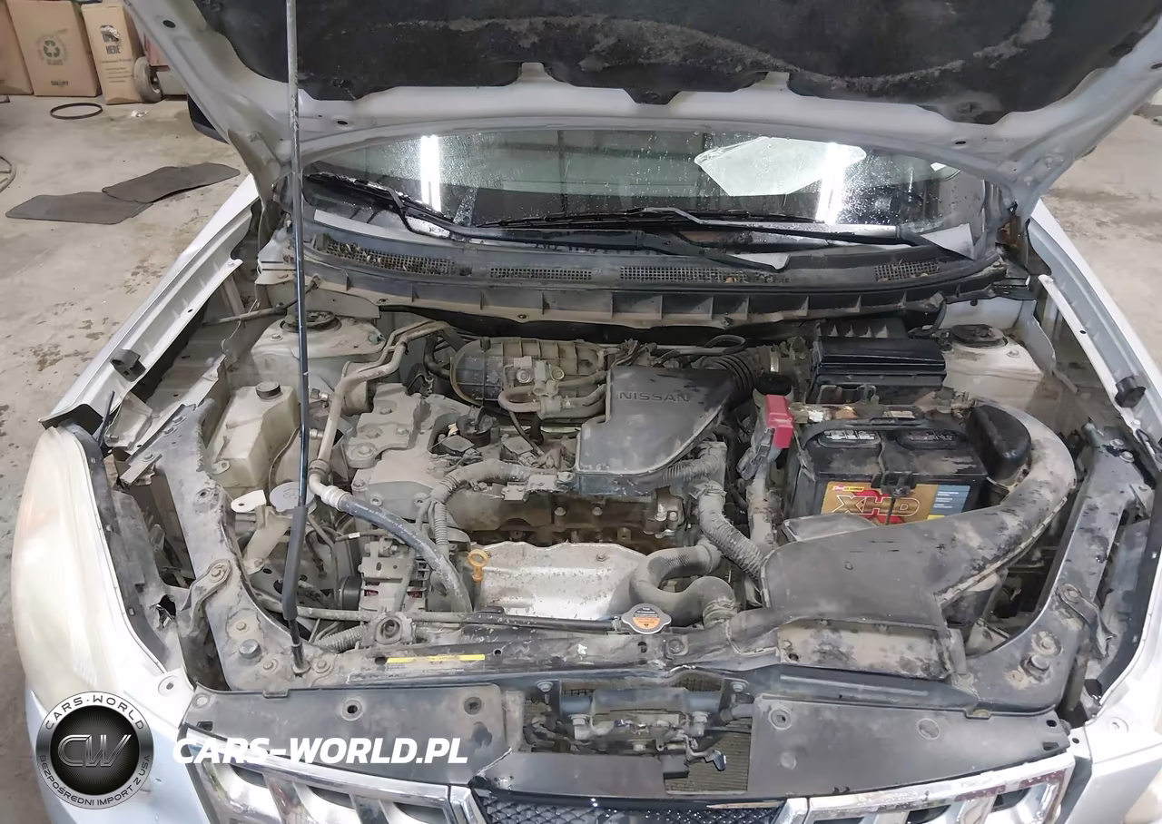 2011 Nissan Rogue S VIN:JN8AS5MV5BW688003 - 10