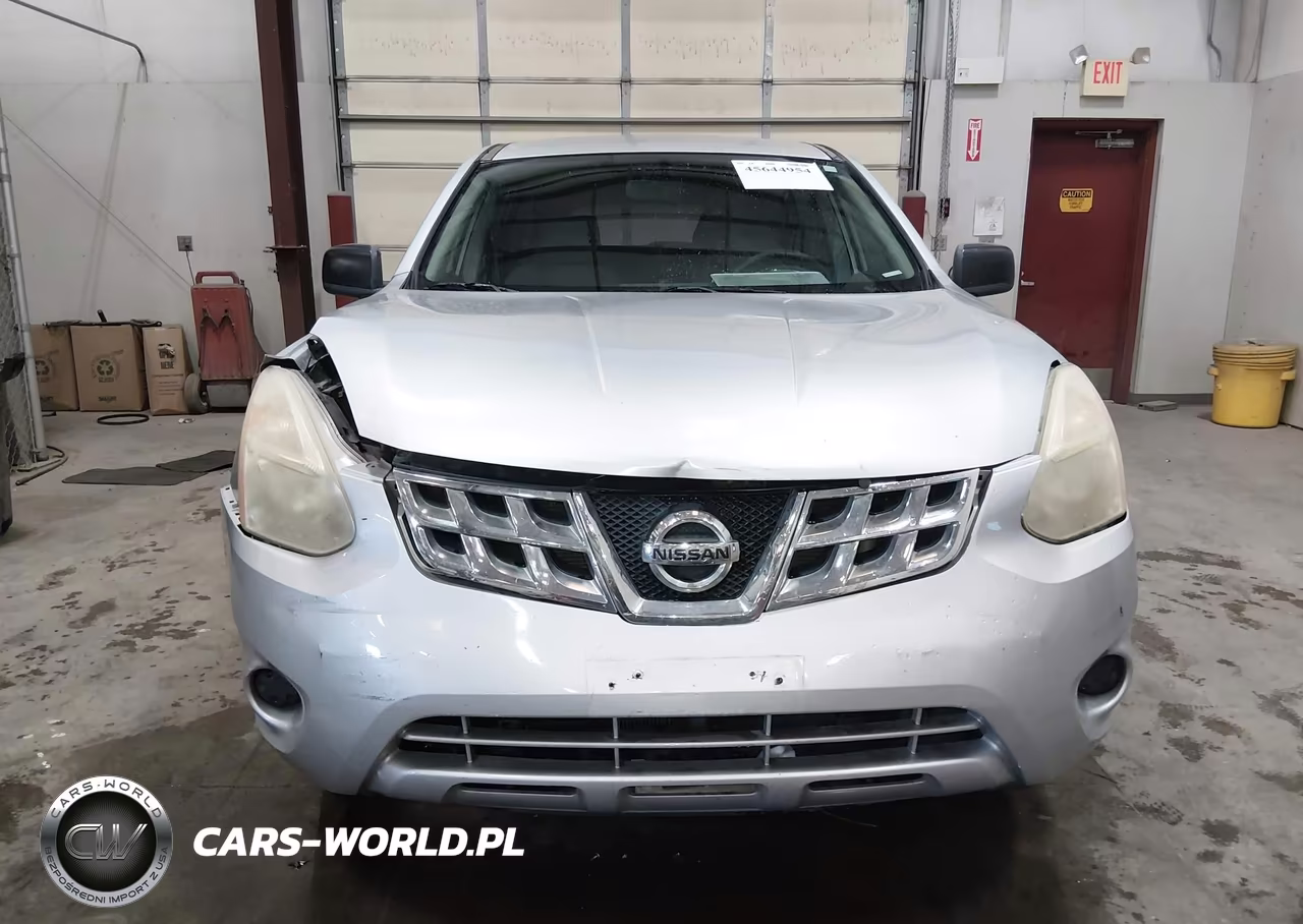 2011 Nissan Rogue S VIN:JN8AS5MV5BW688003 - 12
