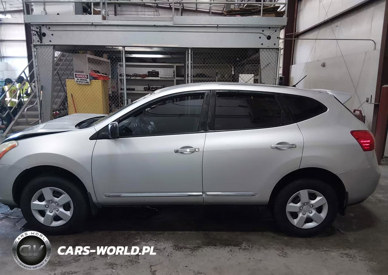 2011 Nissan Rogue S VIN:JN8AS5MV5BW688003 - 14