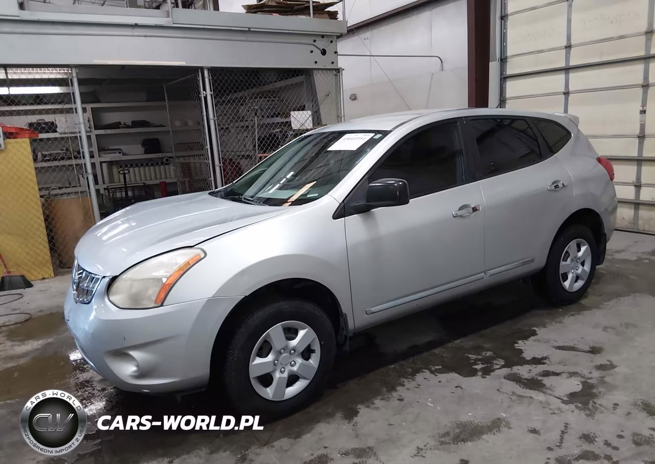 2011 Nissan Rogue S VIN:JN8AS5MV5BW688003 - 2