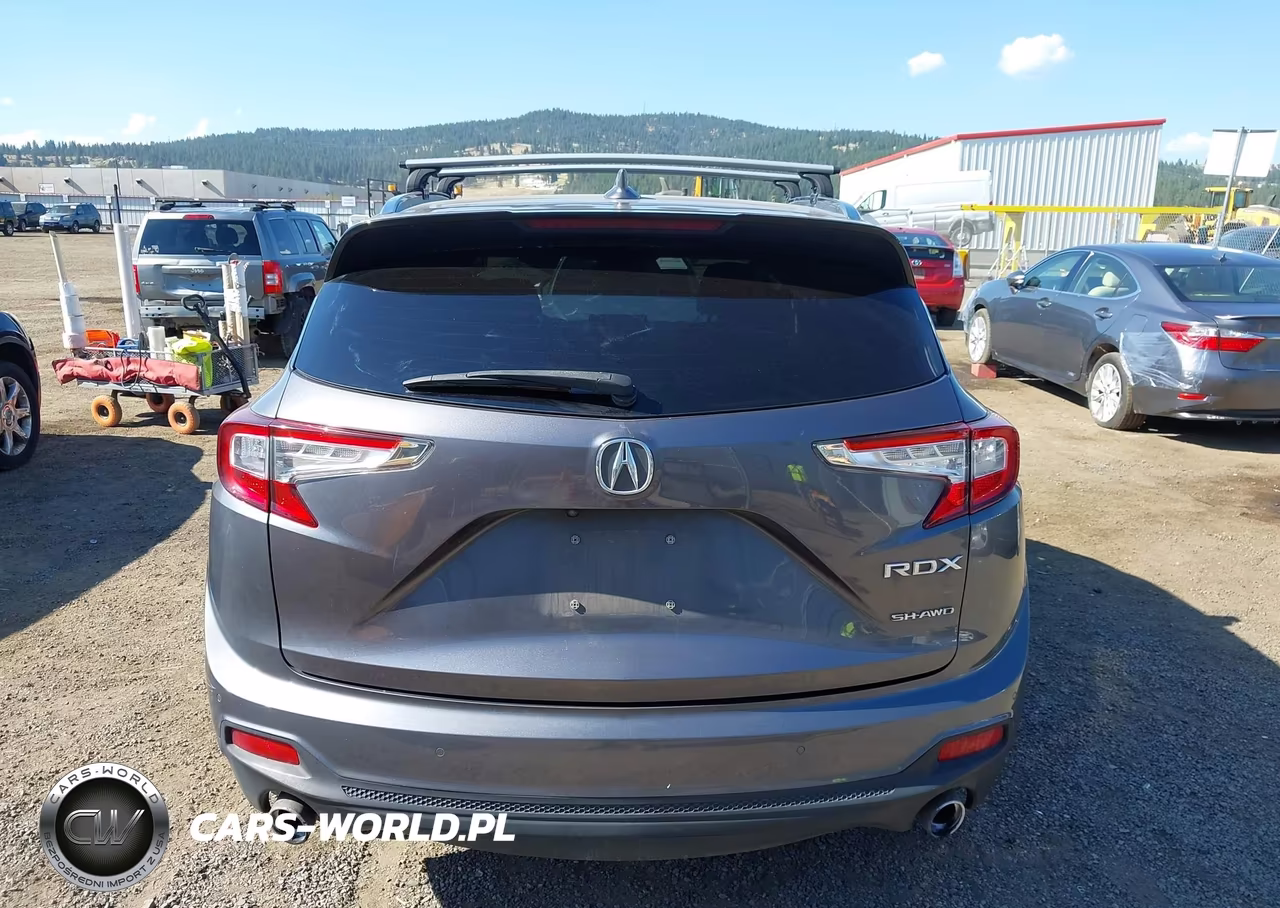 2020 Acura Rdx Technology Package VIN:5J8TC2H54LL041963 - 17