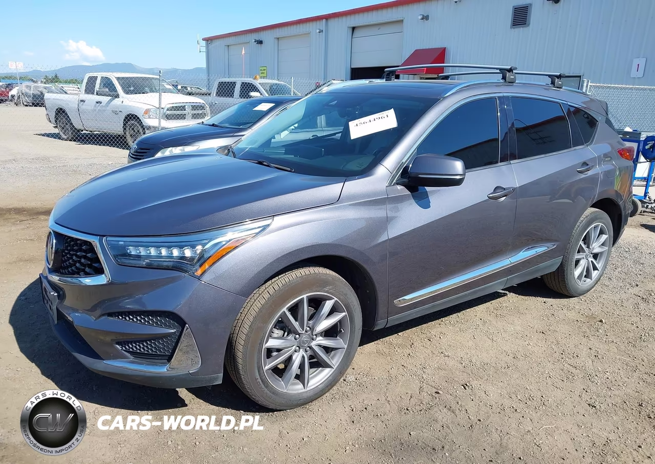 2020 Acura Rdx Technology Package VIN:5J8TC2H54LL041963 - 2