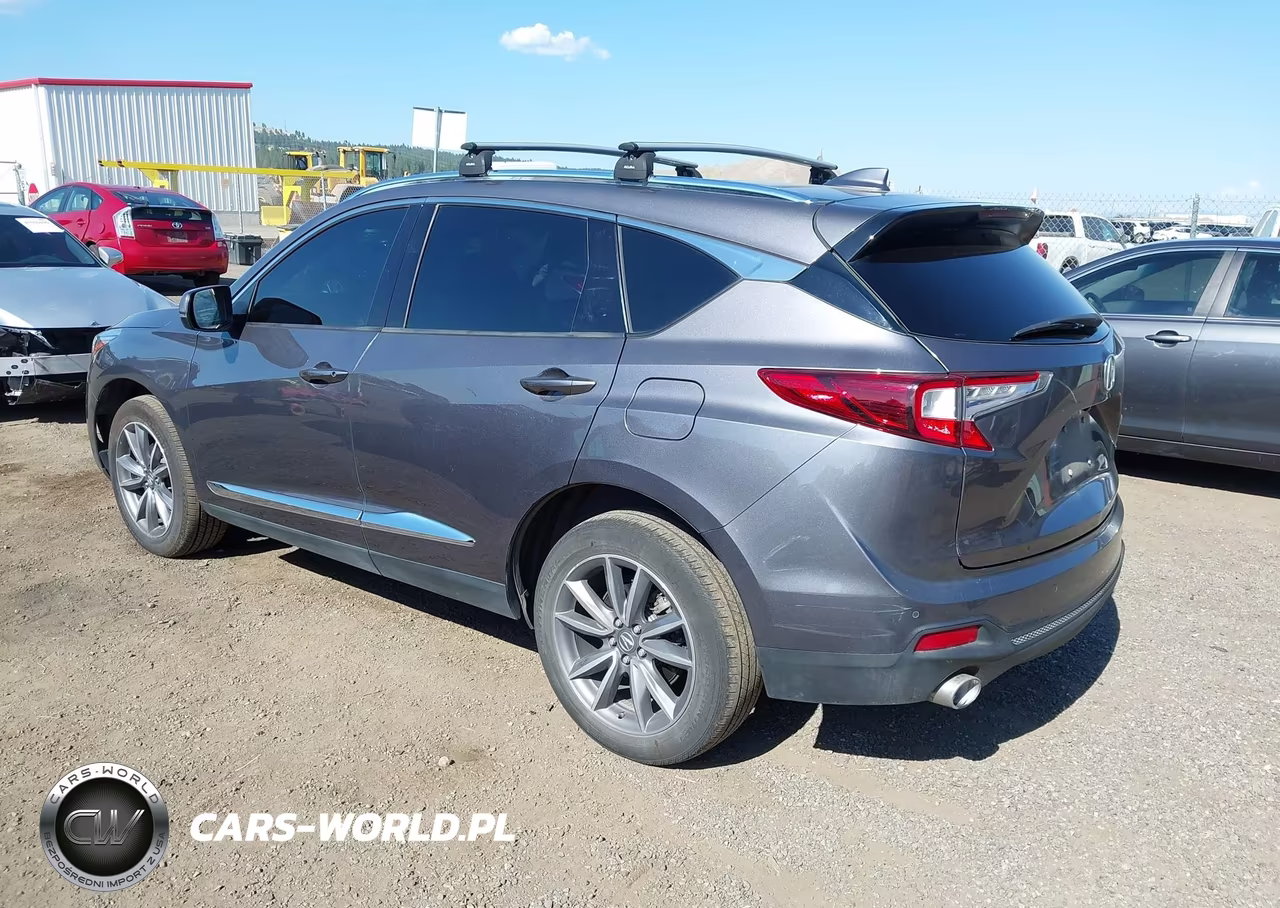 2020 Acura Rdx Technology Package VIN:5J8TC2H54LL041963 - 3