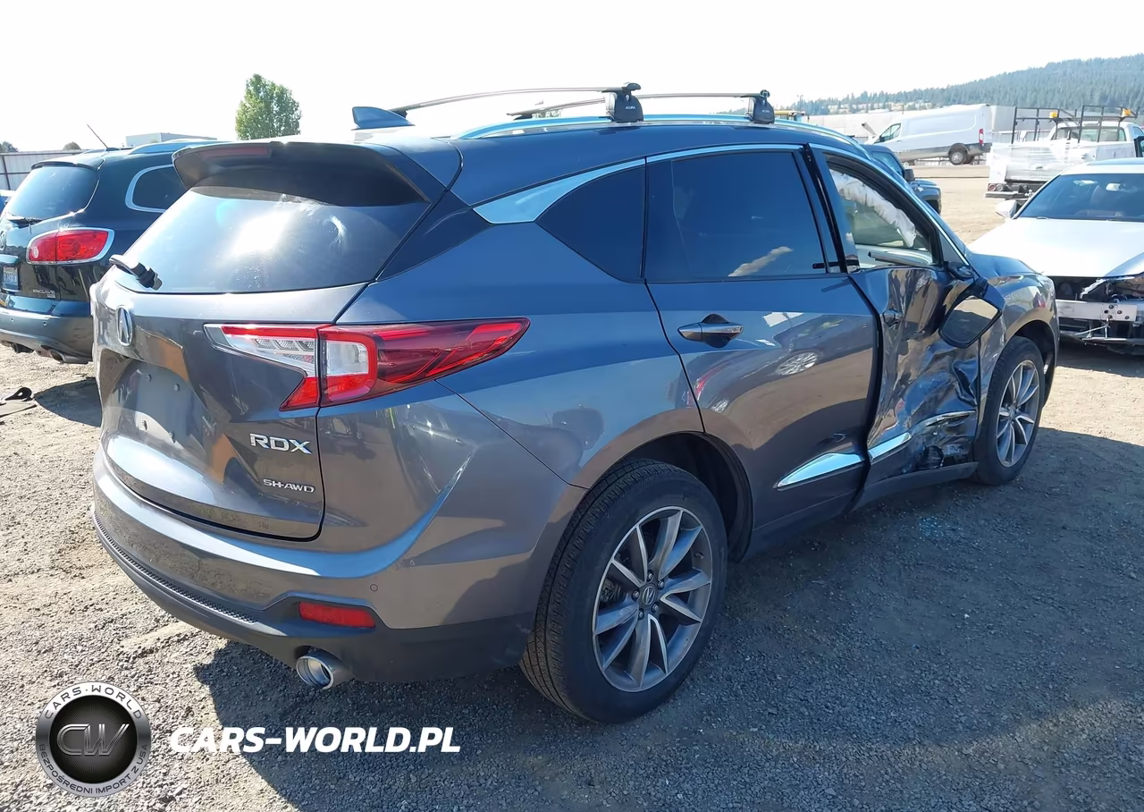 2020 Acura Rdx Technology Package VIN:5J8TC2H54LL041963 - 4