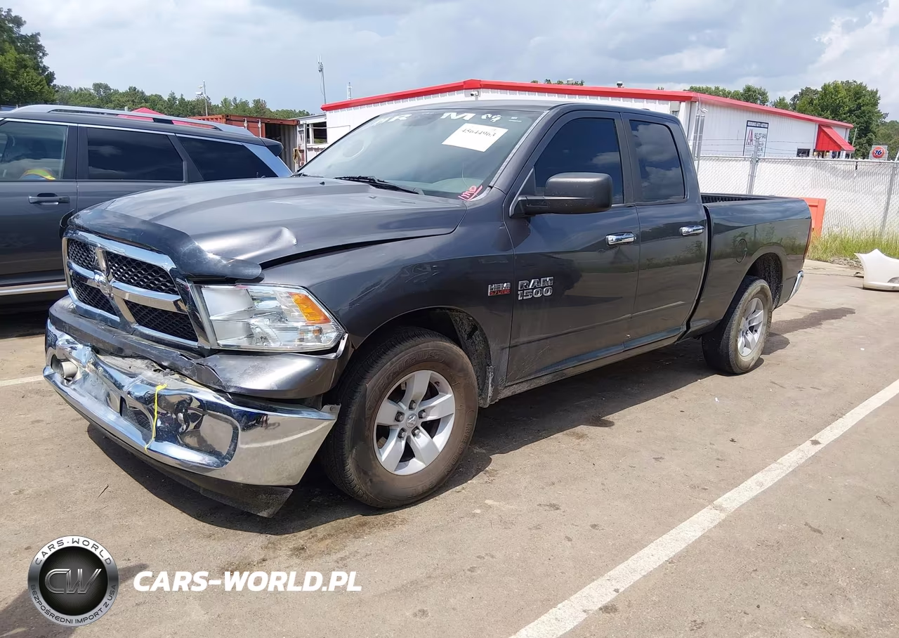 2016 Ram 1500 Slt VIN:1C6RR6GT4GS311260 - 2
