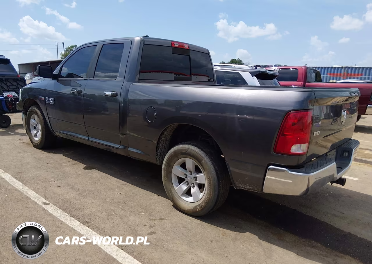 2016 Ram 1500 Slt VIN:1C6RR6GT4GS311260 - 3