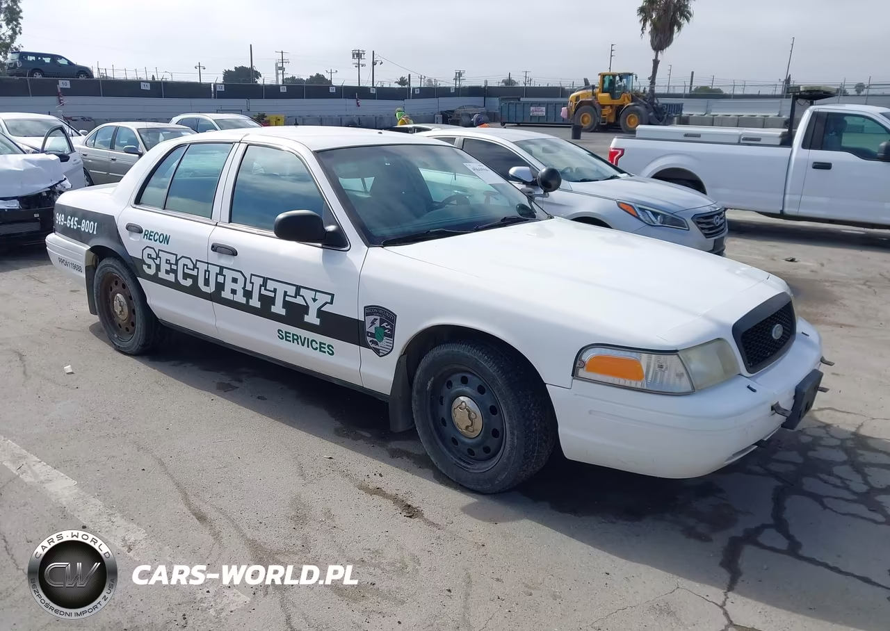 2009 Ford Crown Victoria Police Interceptor VIN:2FAHP71V19X117107 - 1