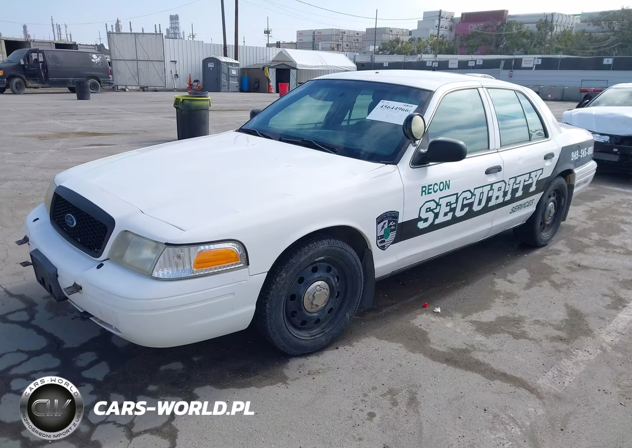 2009 Ford Crown Victoria Police Interceptor VIN:2FAHP71V19X117107 - 2