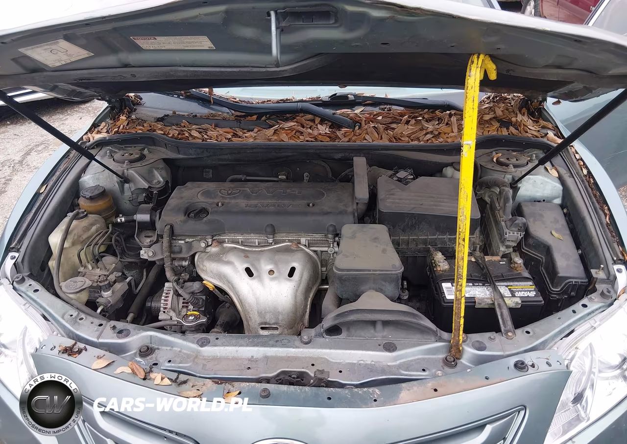 2009 Toyota Camry Le VIN:4T1BE46K49U882124 - 10