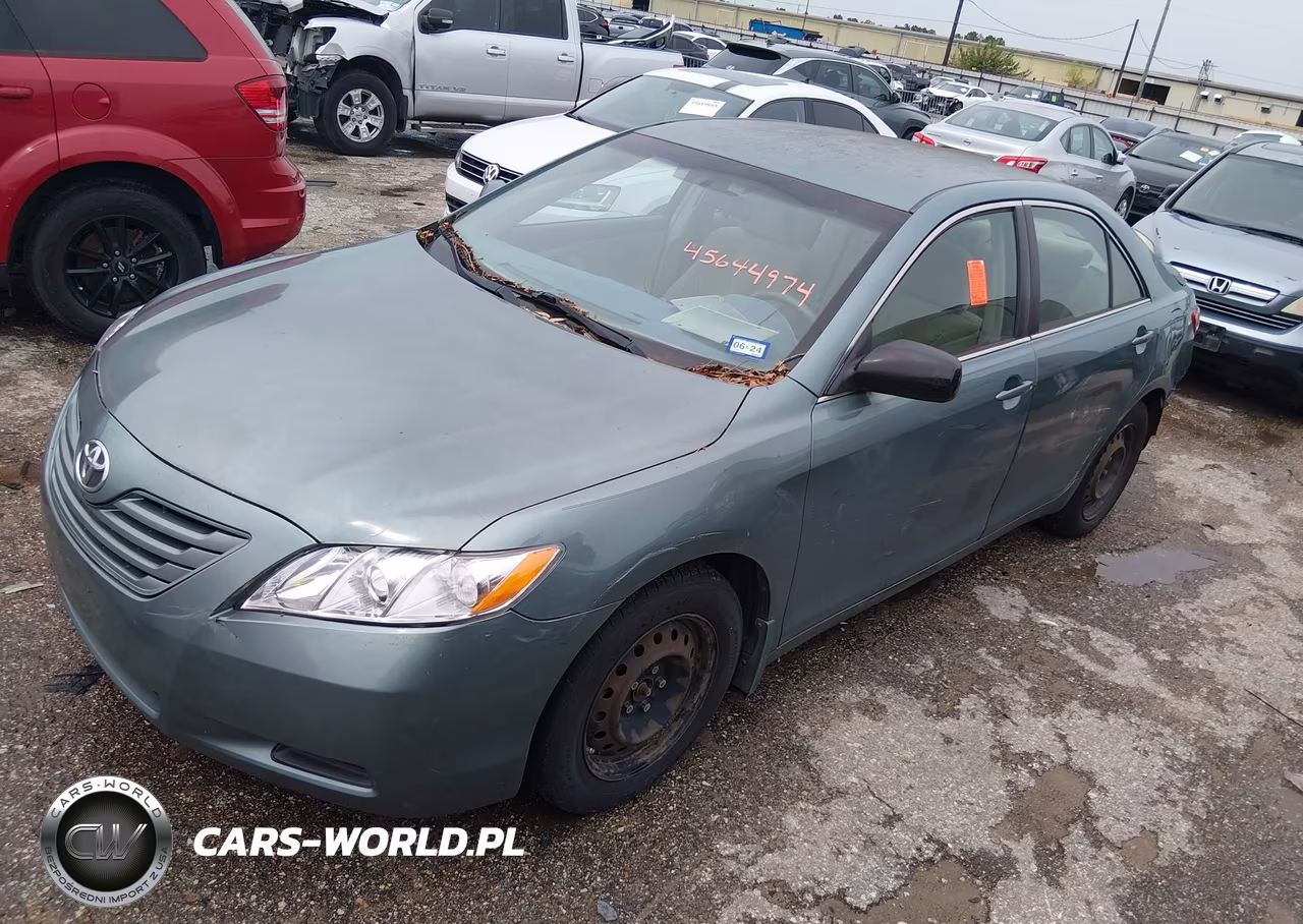 2009 Toyota Camry Le VIN:4T1BE46K49U882124 - 2