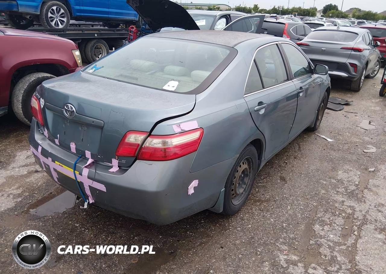 2009 Toyota Camry Le VIN:4T1BE46K49U882124 - 3