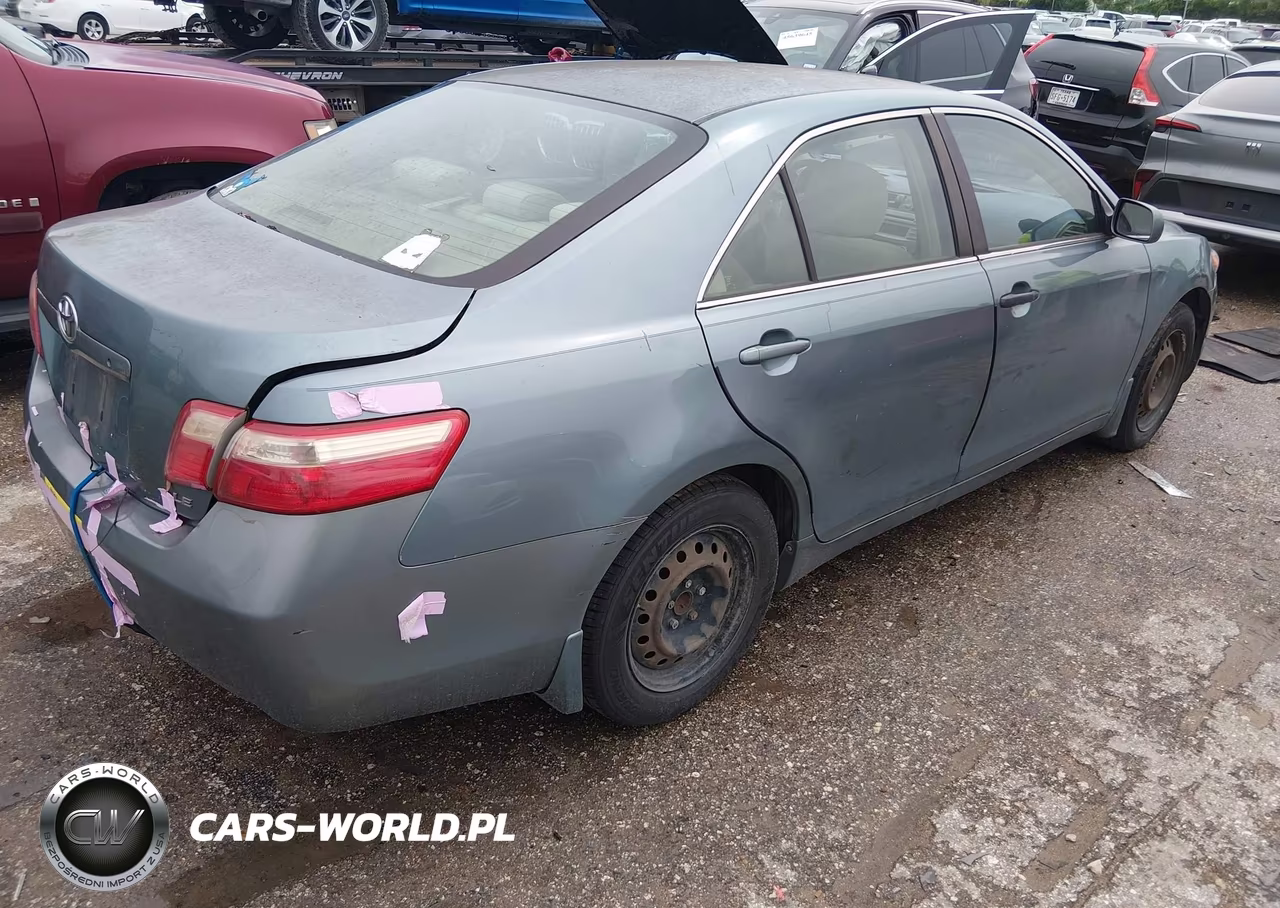 2009 Toyota Camry Le VIN:4T1BE46K49U882124 - 4
