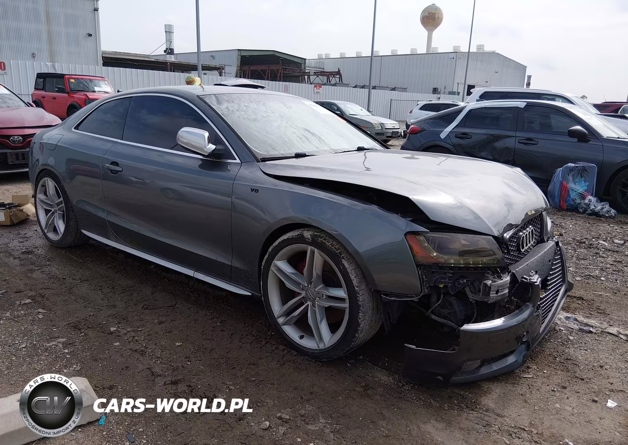 2012 Audi S5 Prestige – zdjęcie 1 z 16