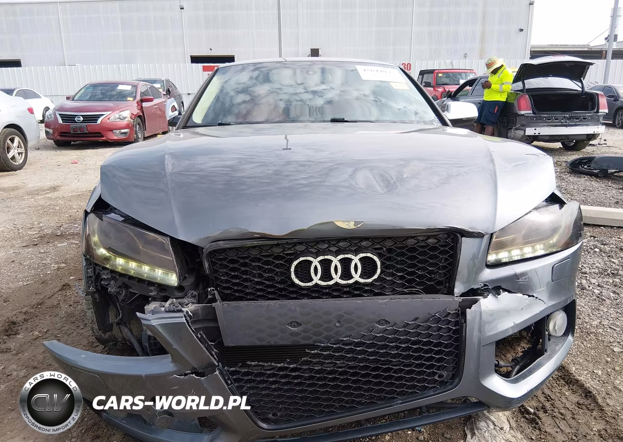 2012 Audi S5 Prestige VIN:WAU3VAFR9CA005719 - 12